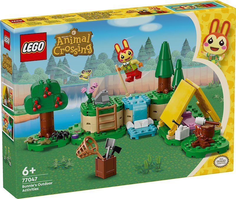 Lego® Animal Crossing Bonny in campeggio 77047