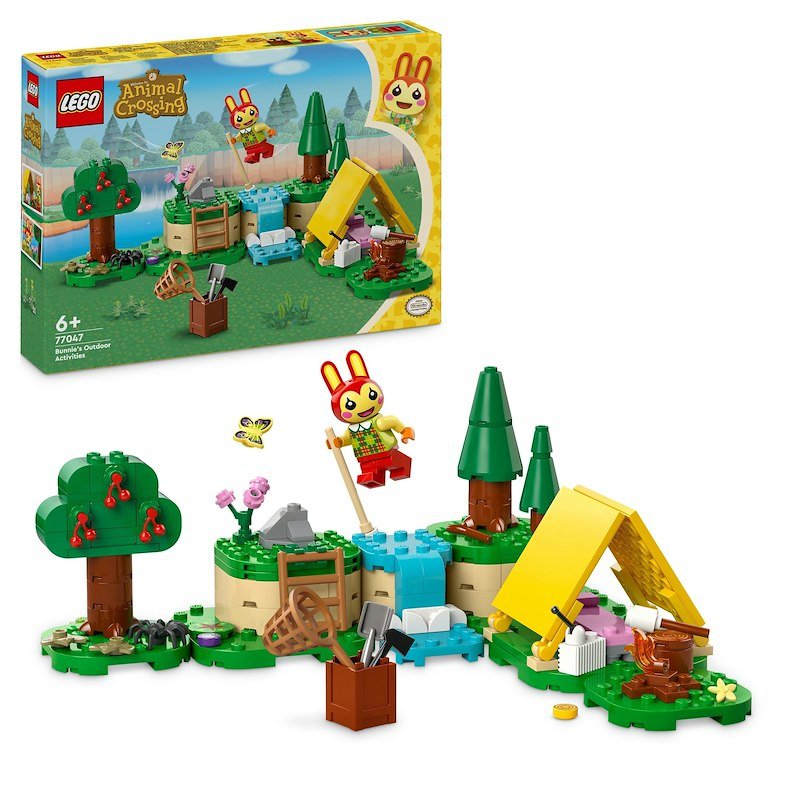 Lego® Animal Crossing Bonny in campeggio 77047