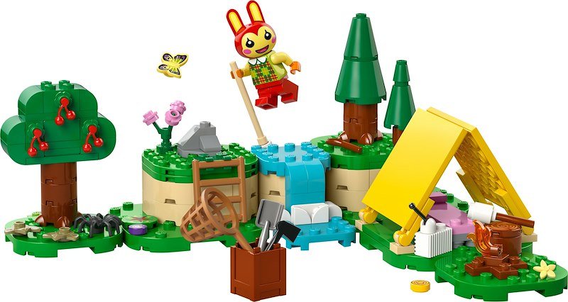 Lego® Animal Crossing Bonny in campeggio 77047