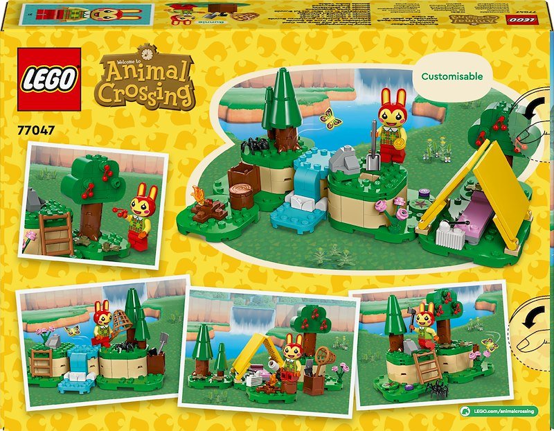 Lego® Animal Crossing Bonny in campeggio 77047