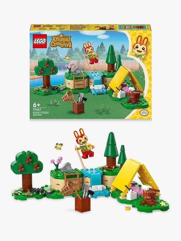 Lego® Animal Crossing Bonny in campeggio 77047