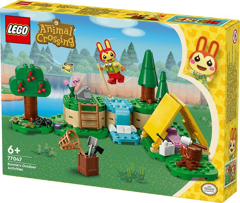 Lego® Animal Crossing Bonny in campeggio 77047