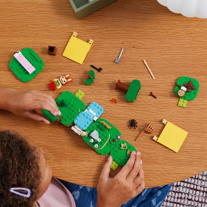 Lego® Animal Crossing Bonny in campeggio 77047