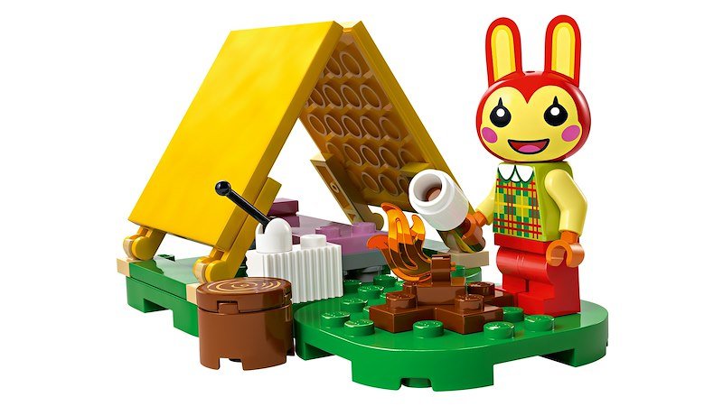 Lego® Animal Crossing Bonny in campeggio 77047
