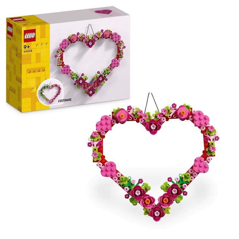 Lego® Cuore Ornamentale - 40638