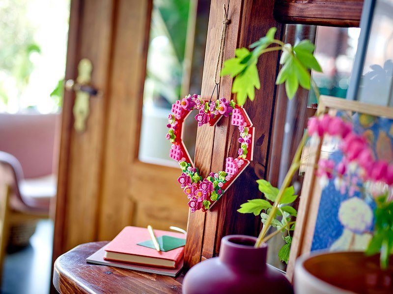 Lego® Cuore Ornamentale - 40638