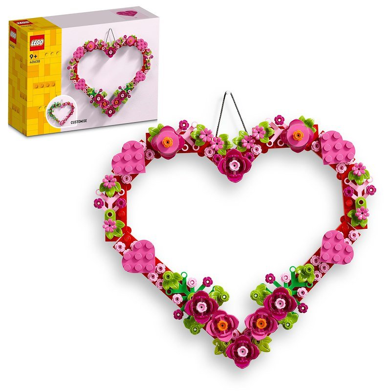 Lego® Cuore Ornamentale - 40638