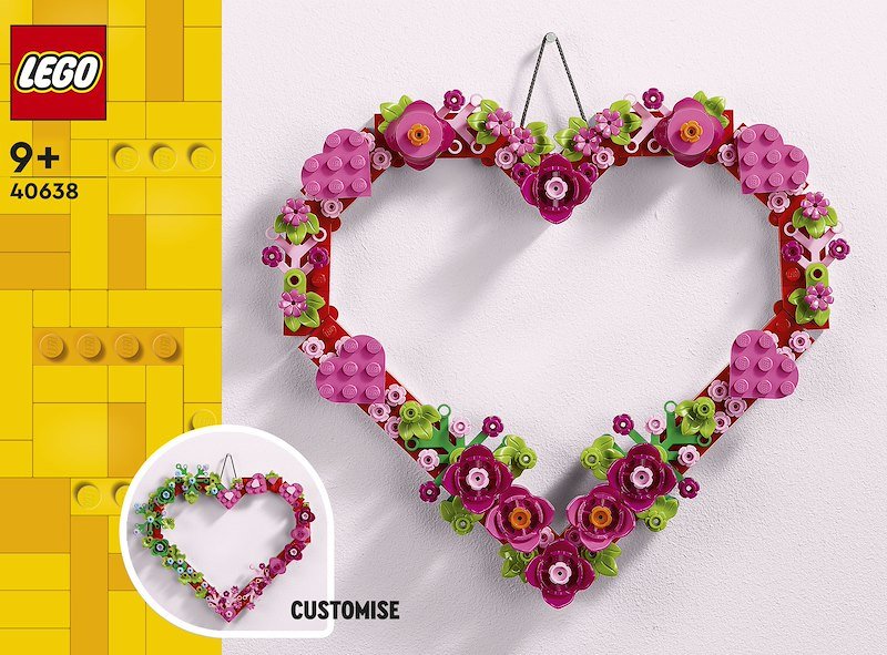 Lego® Cuore Ornamentale - 40638