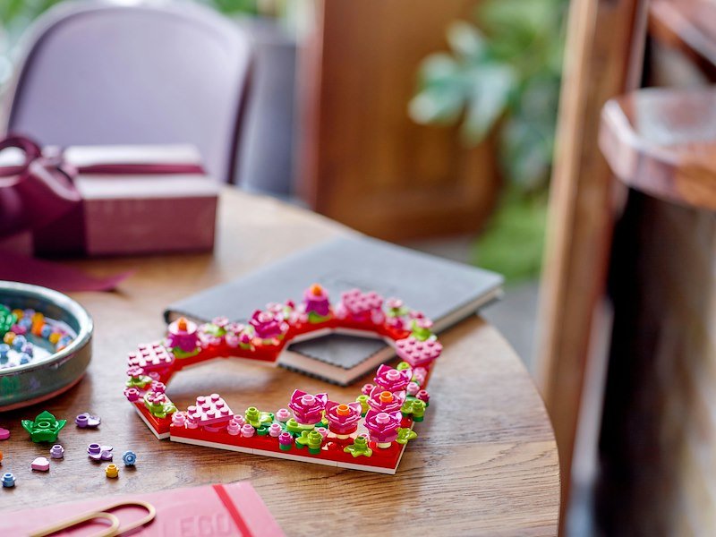 Lego® Cuore Ornamentale - 40638