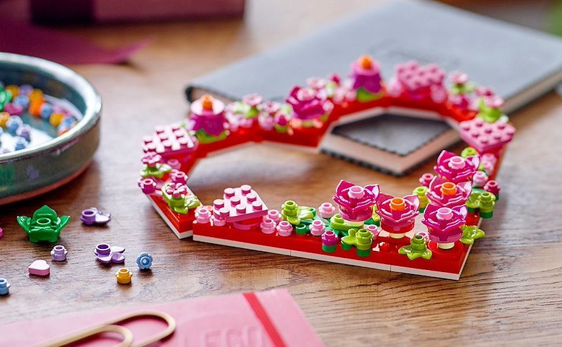 Lego® Cuore Ornamentale - 40638