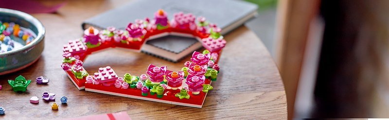 Lego® Cuore Ornamentale - 40638
