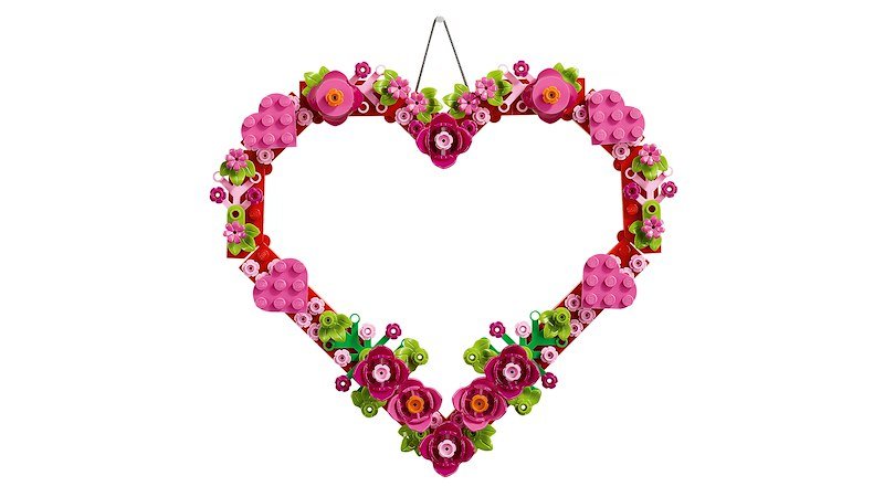 Lego® Cuore Ornamentale - 40638