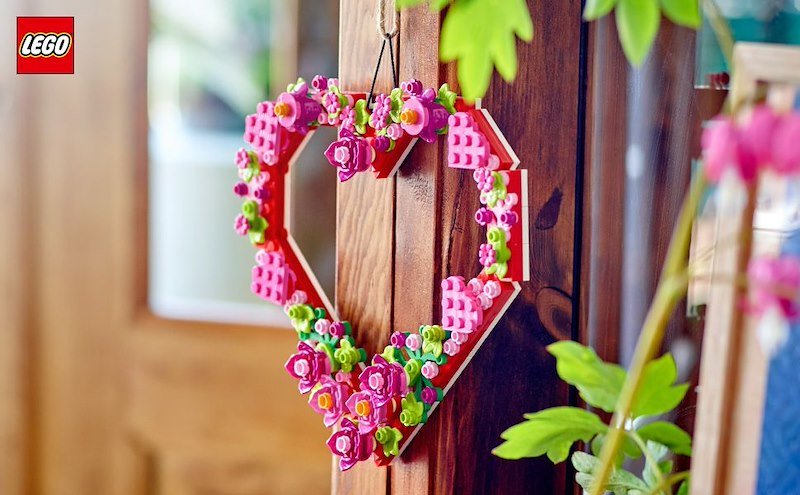 Lego® Cuore Ornamentale - 40638
