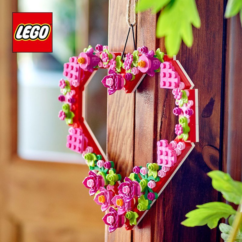 Lego® Cuore Ornamentale - 40638