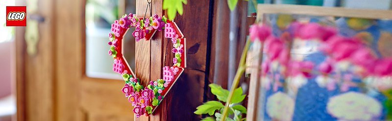 Lego® Cuore Ornamentale - 40638