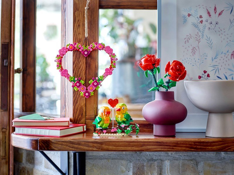 Lego® Cuore Ornamentale - 40638