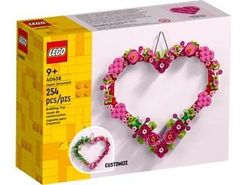 Lego® Cuore Ornamentale - 40638
