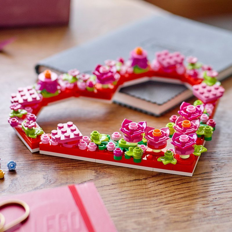 Lego® Cuore Ornamentale - 40638