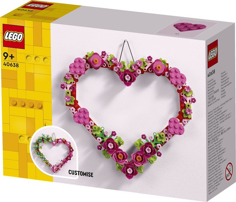 Lego® Cuore Ornamentale - 40638
