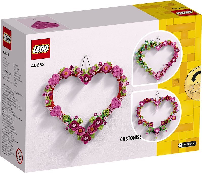 Lego® Cuore Ornamentale - 40638