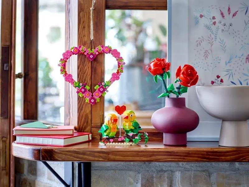 Lego® Cuore Ornamentale - 40638