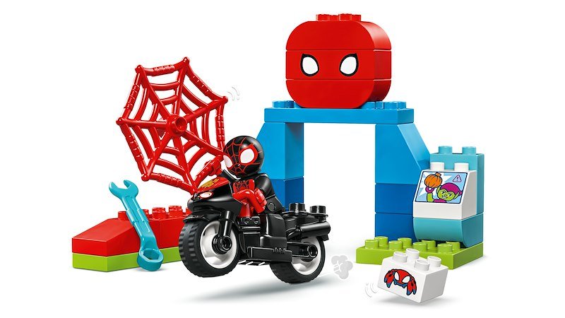 Lego® L'Avventura In Moto Di Spin -10424
