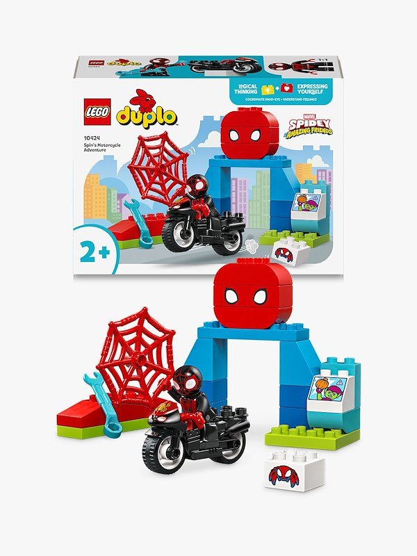 Lego® L'Avventura In Moto Di Spin -10424