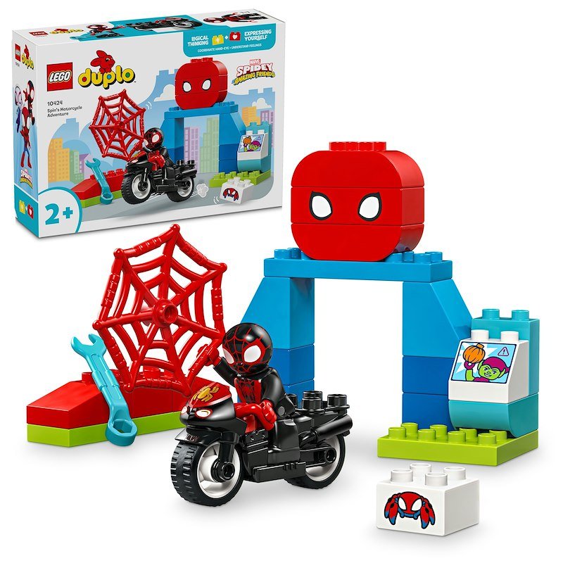 Lego® L'Avventura In Moto Di Spin -10424