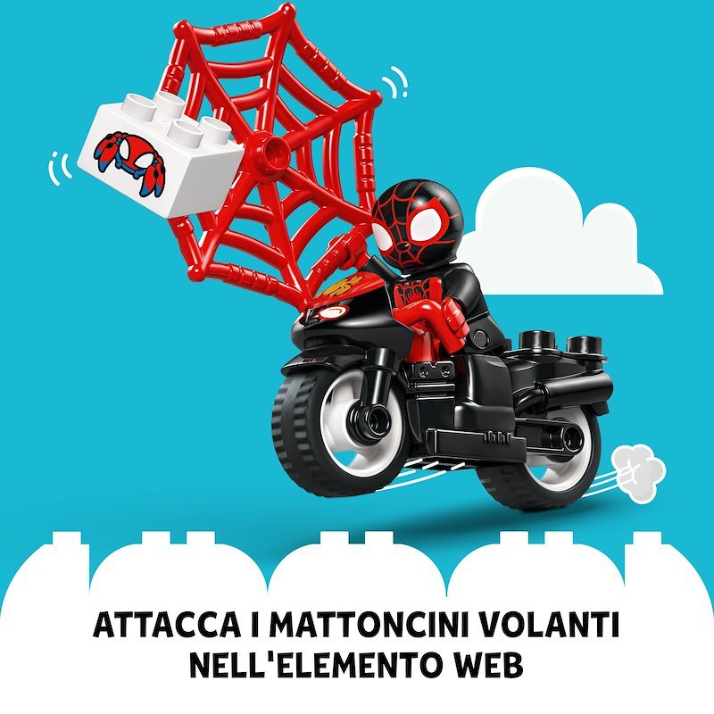 Lego® L'Avventura In Moto Di Spin -10424