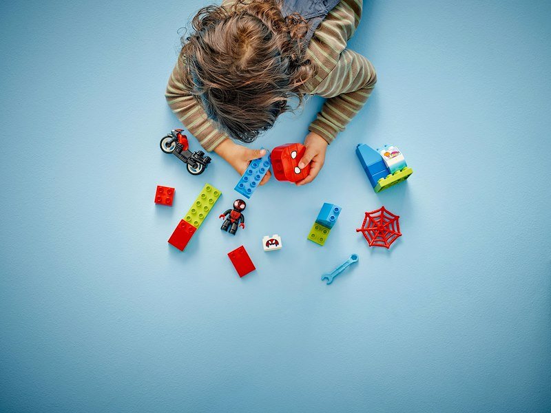 Lego® L'Avventura In Moto Di Spin -10424