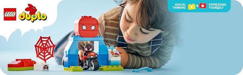 Lego® L'Avventura In Moto Di Spin -10424