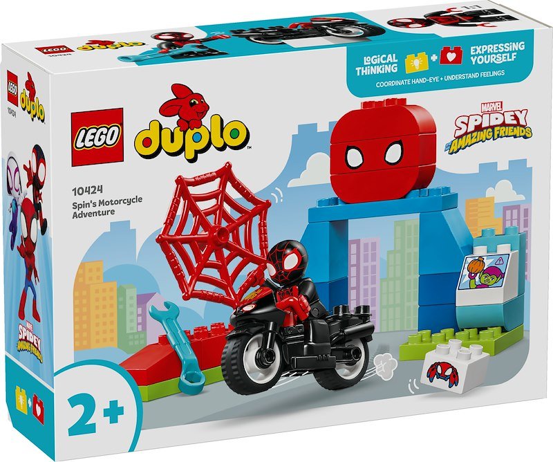 Lego® L'Avventura In Moto Di Spin -10424