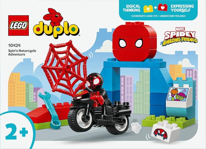 Lego® L'Avventura In Moto Di Spin -10424