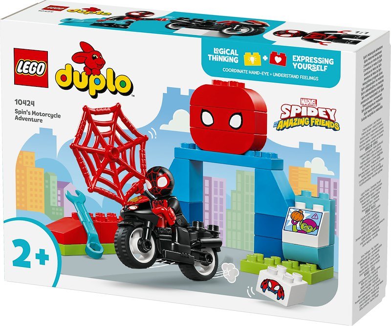 Lego® L'Avventura In Moto Di Spin -10424