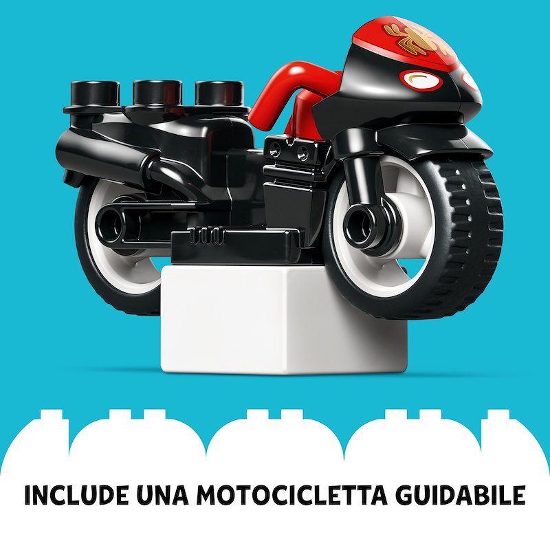 Lego® L'Avventura In Moto Di Spin -10424
