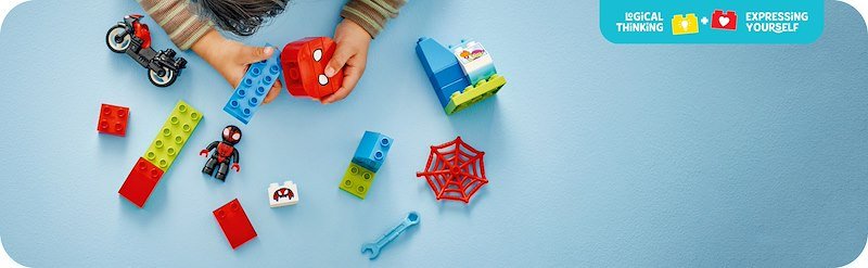 Lego® L'Avventura In Moto Di Spin -10424