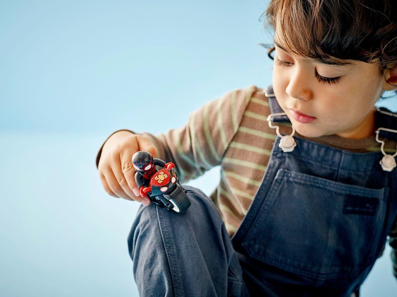 Lego® L'Avventura In Moto Di Spin -10424