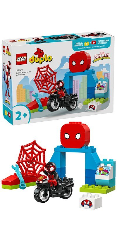 Lego® L'Avventura In Moto Di Spin -10424
