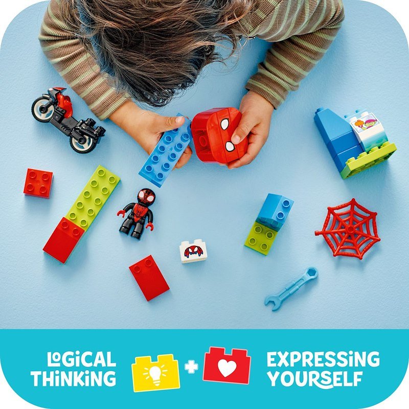 Lego® L'Avventura In Moto Di Spin -10424