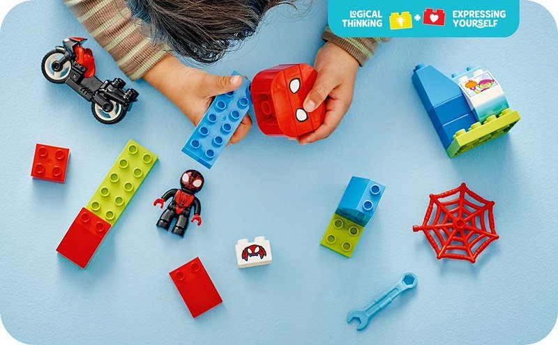 Lego® L'Avventura In Moto Di Spin -10424