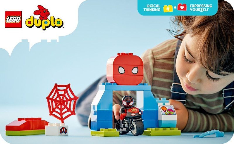 Lego® L'Avventura In Moto Di Spin -10424