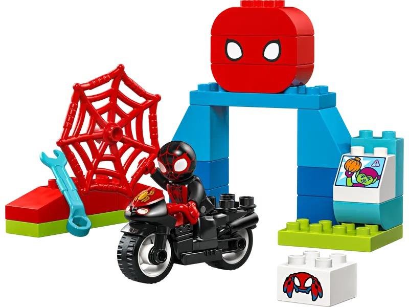 Lego® L'Avventura In Moto Di Spin -10424