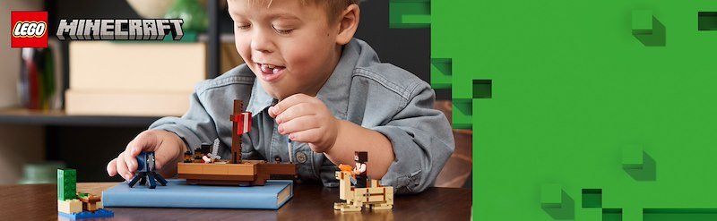 Lego® Il Viaggio Del Galeone Dei Pirati- 21259