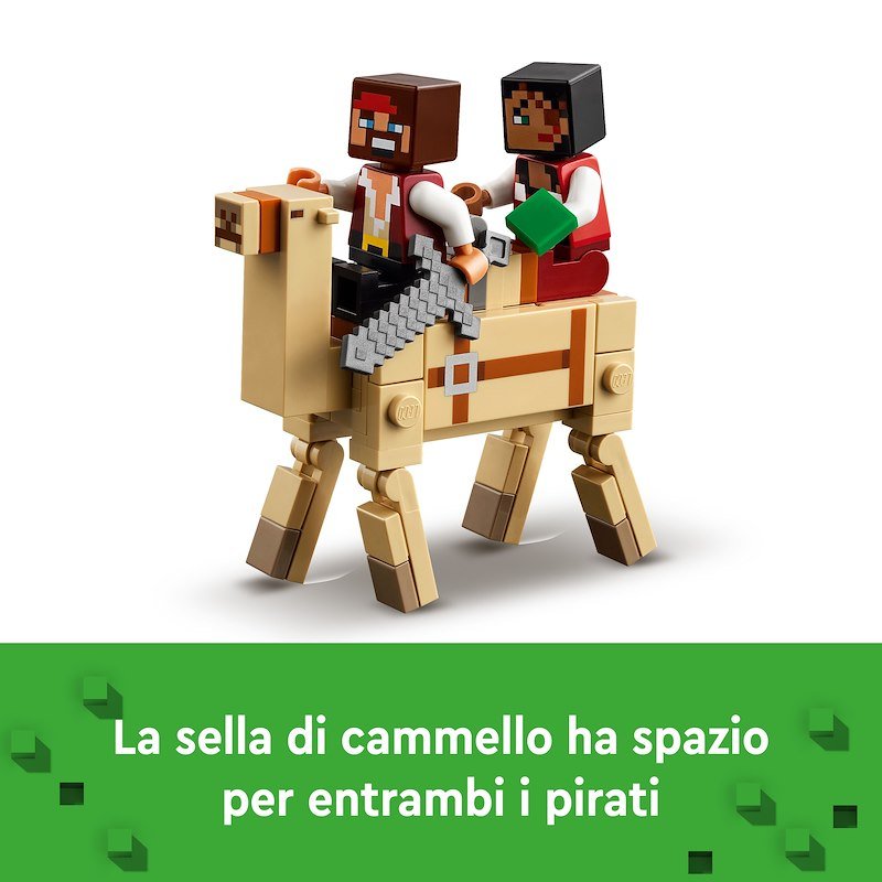 Lego® Il Viaggio Del Galeone Dei Pirati- 21259