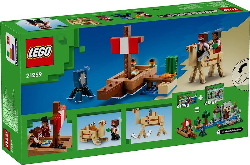 Lego® Il Viaggio Del Galeone Dei Pirati- 21259