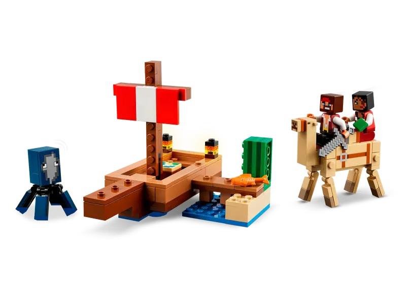 Lego® Il Viaggio Del Galeone Dei Pirati- 21259
