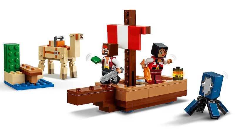 Lego® Il Viaggio Del Galeone Dei Pirati- 21259