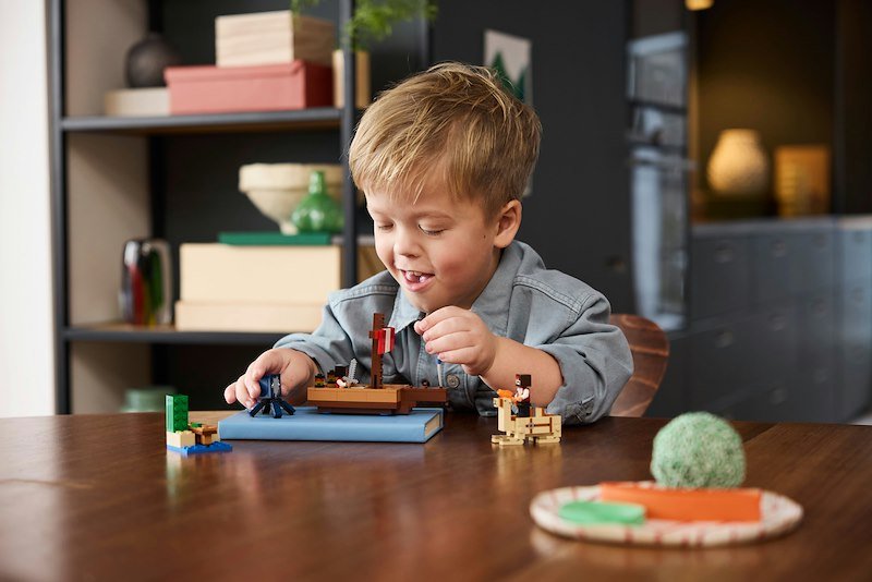 Lego® Il Viaggio Del Galeone Dei Pirati- 21259