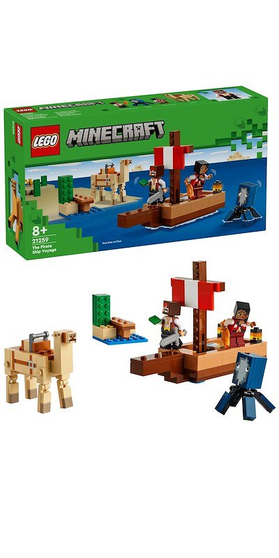 Lego® Il Viaggio Del Galeone Dei Pirati- 21259