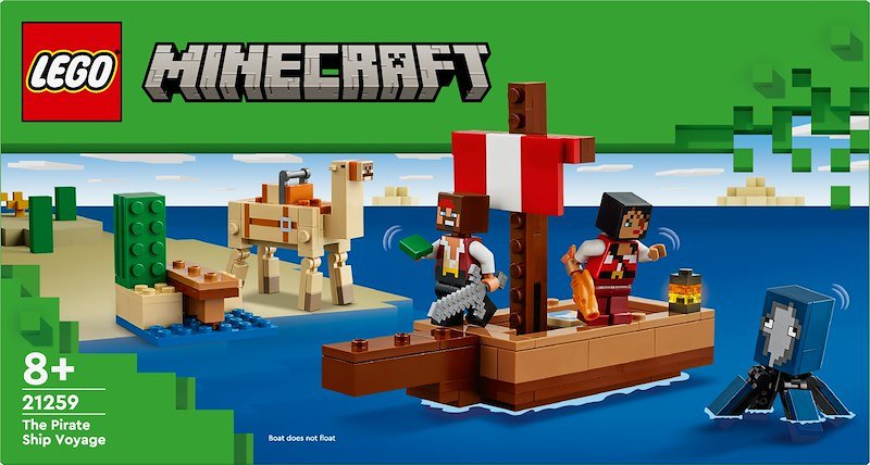 Lego® Il Viaggio Del Galeone Dei Pirati- 21259